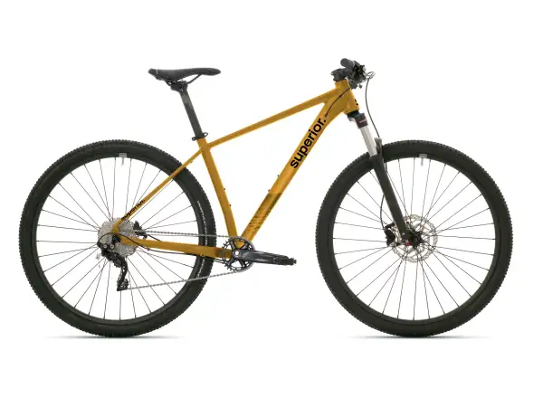 Superior XC 6.5 Mountainbike Matte Mustard