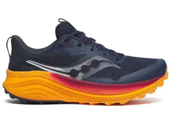 Saucony Xodus Ultra 3 Herrenschuhe Navy/Peel