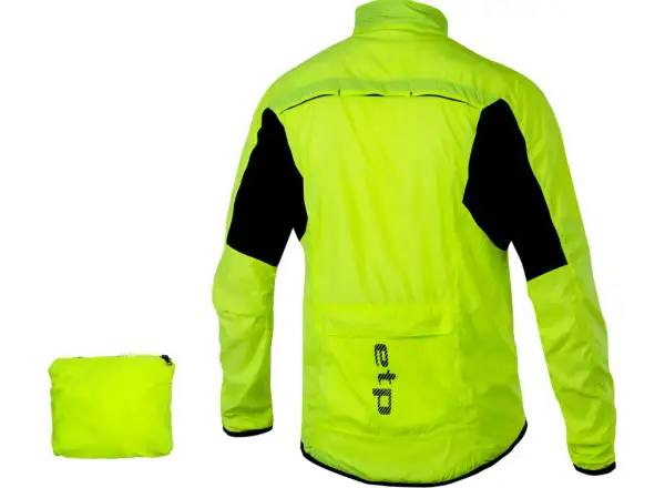 Etape Bora Herrenjacke gelb fluo