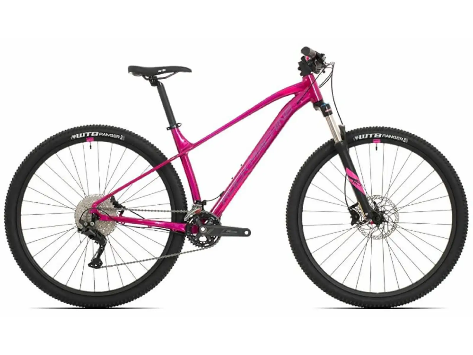 Rock Machine Catherine 40-29 gloss pink/light pink/crimson Mountainbike