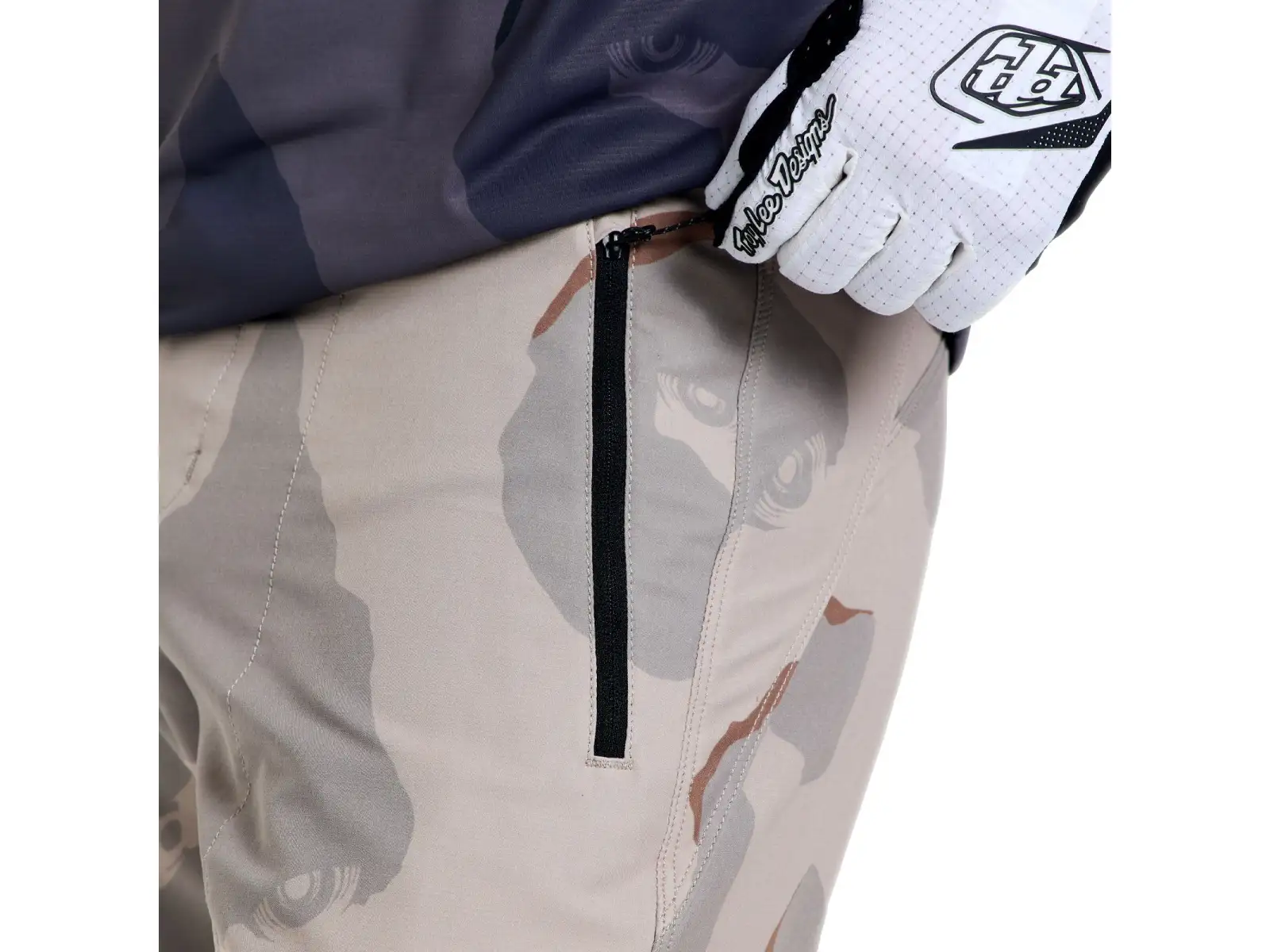 Troy Lee Designs Skyline Pro Herren-Shorts Flow Camo Pumice