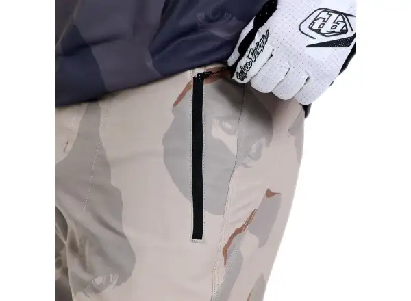 Troy Lee Designs Skyline Pro Herren-Shorts Flow Camo Pumice
