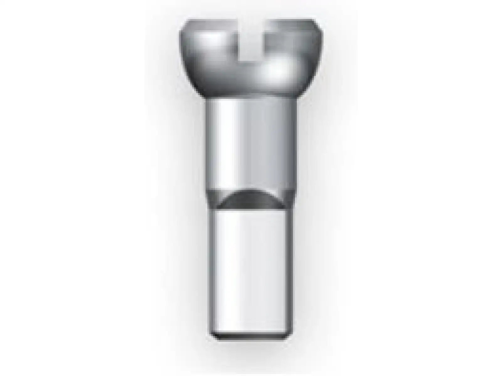 Sapim Polyax Messingnippel 14 mm Silber