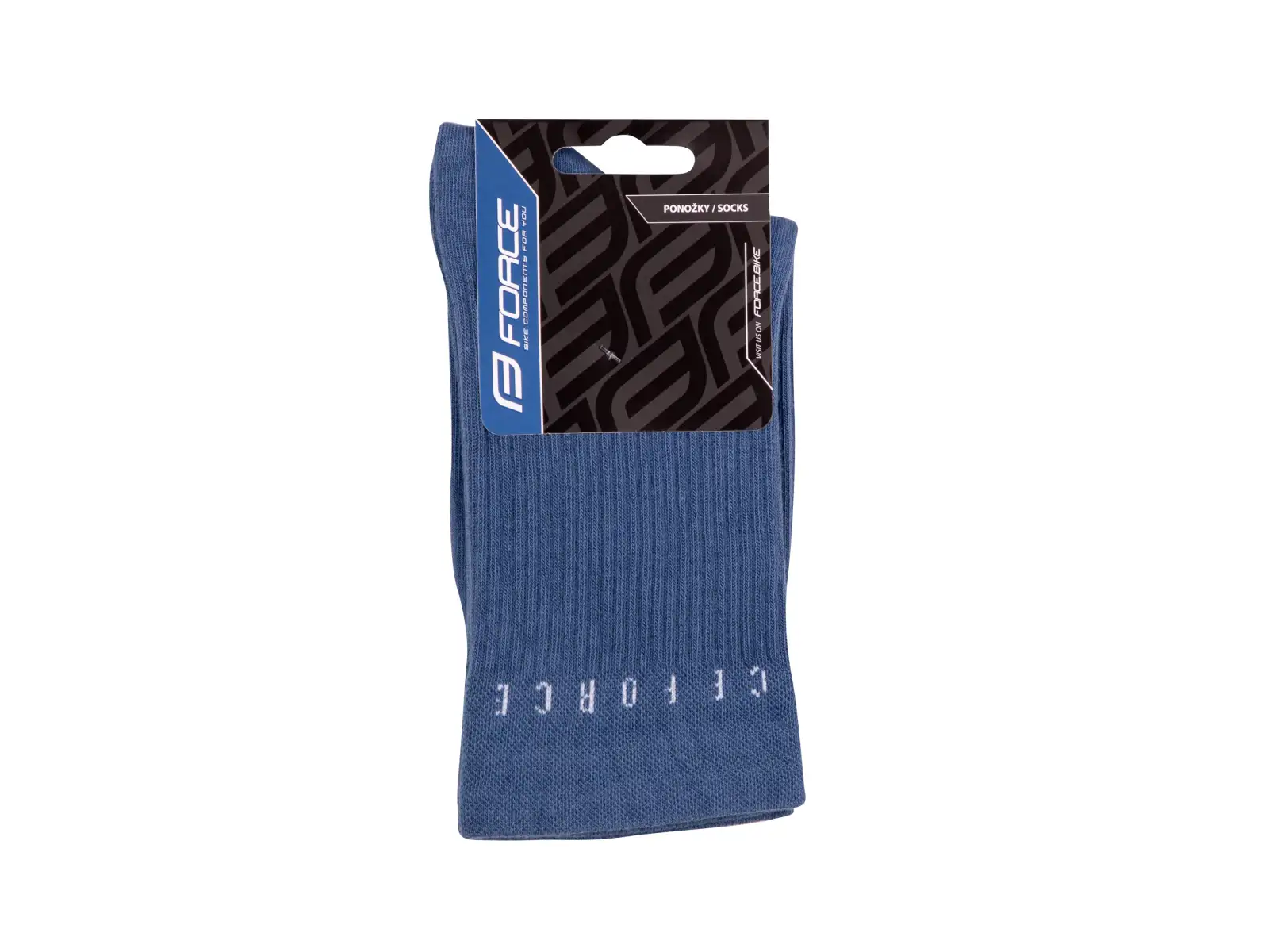 Force Snap Socken Blau