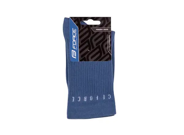 Force Snap Socken Blau