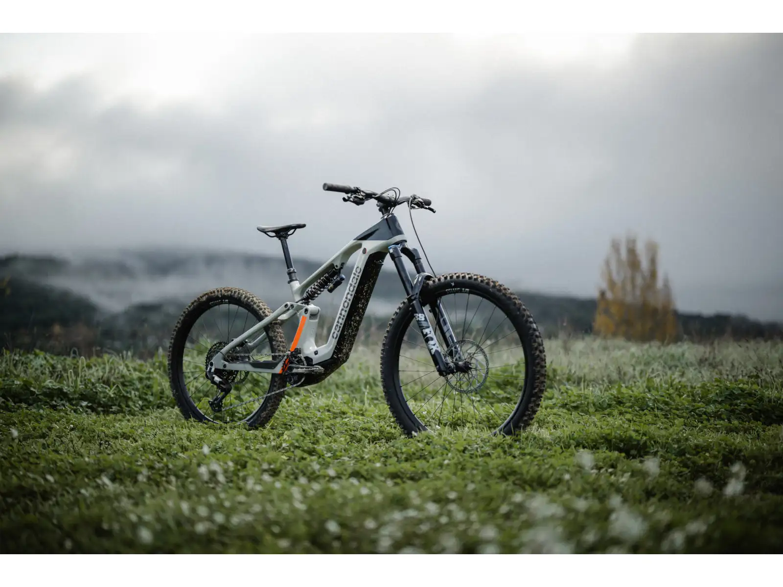Cannondale Moterra Carbon LT 1 vollgefedertes E-Bike Tiger Shark