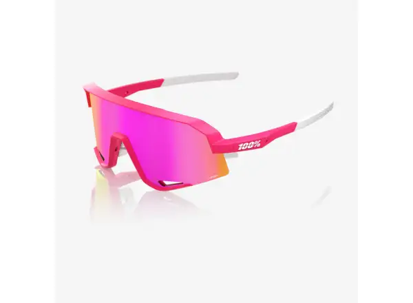 100% Slendale Sonnenbrille Pitaya/HiPER Vital Pink Mirror