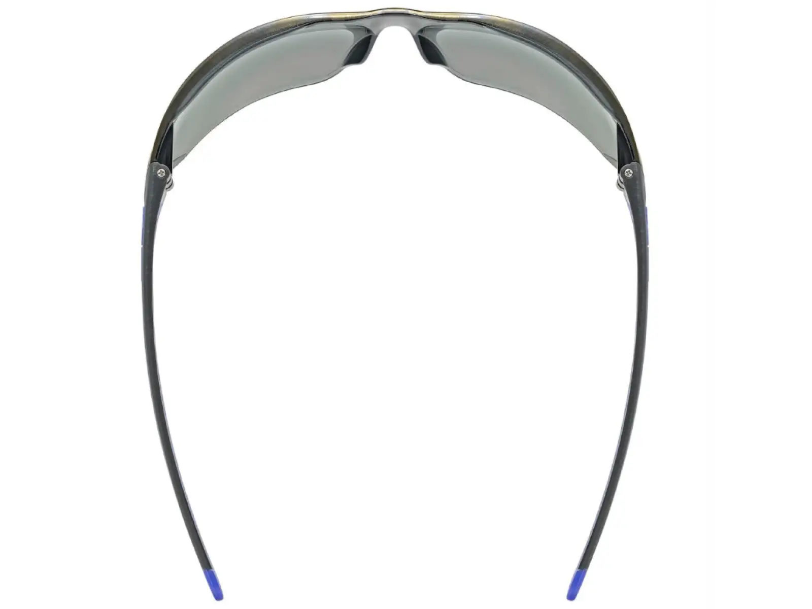 Uvex Equate Brille Black/Blue Matt/Mirror Blue
