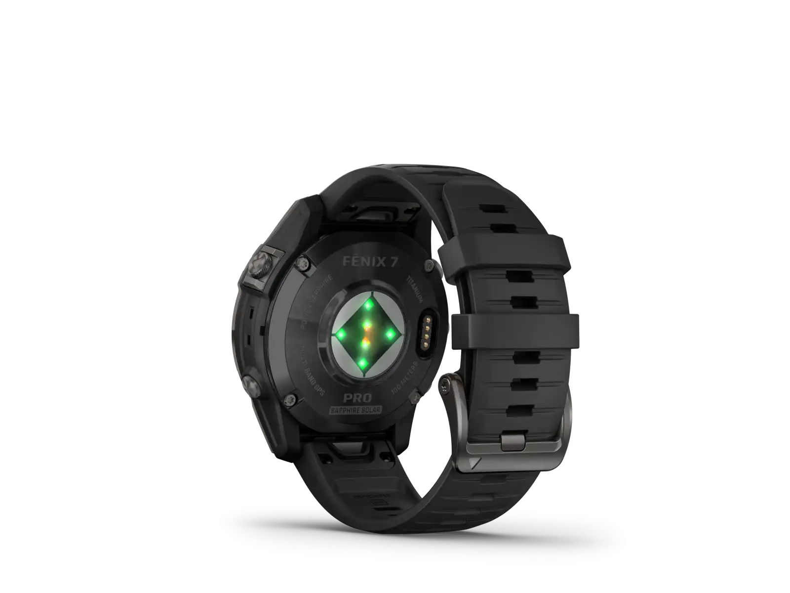 Garmin fenix 7 Pro Sapphire Solar Edition Smartwatch Carbon Grey DLC Titanium/Black