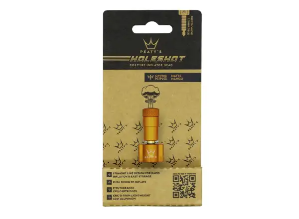 Peatys Holeshot CO2 Pumpenkopf Mango