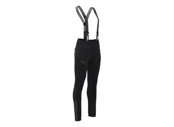 Silvini Ordona Damen Radhose mit Gel-Polsterung in Black/Cloud.