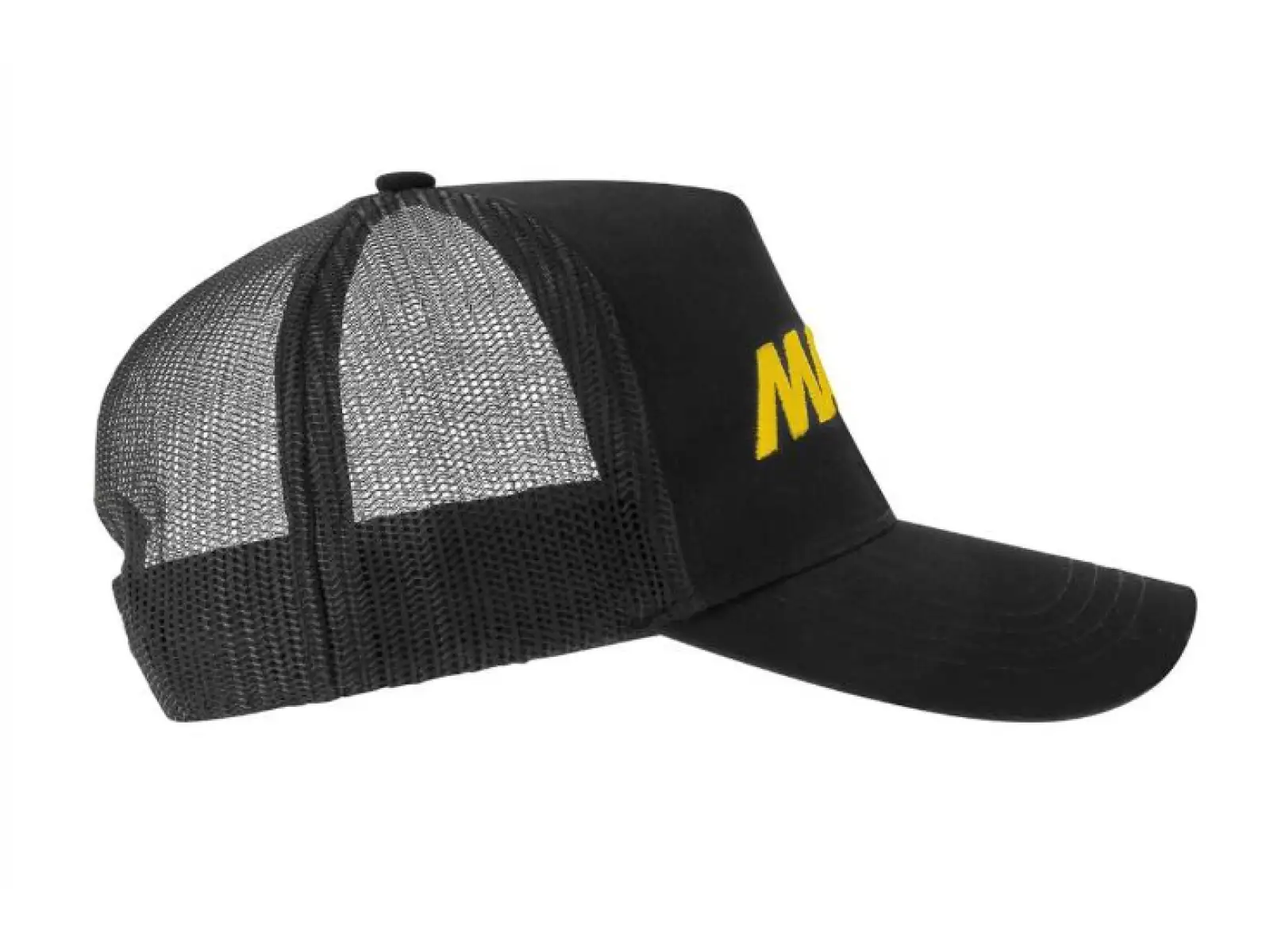 Mavic Trucker Kappe – Schwarz/Gelb
