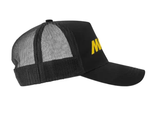 Mavic Trucker Kappe – Schwarz/Gelb