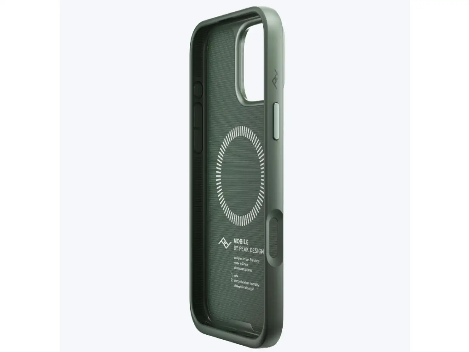 Peak Design Mobile Everyday Loop Case iPhone 16 Pro Max Hülle für Handy Sage