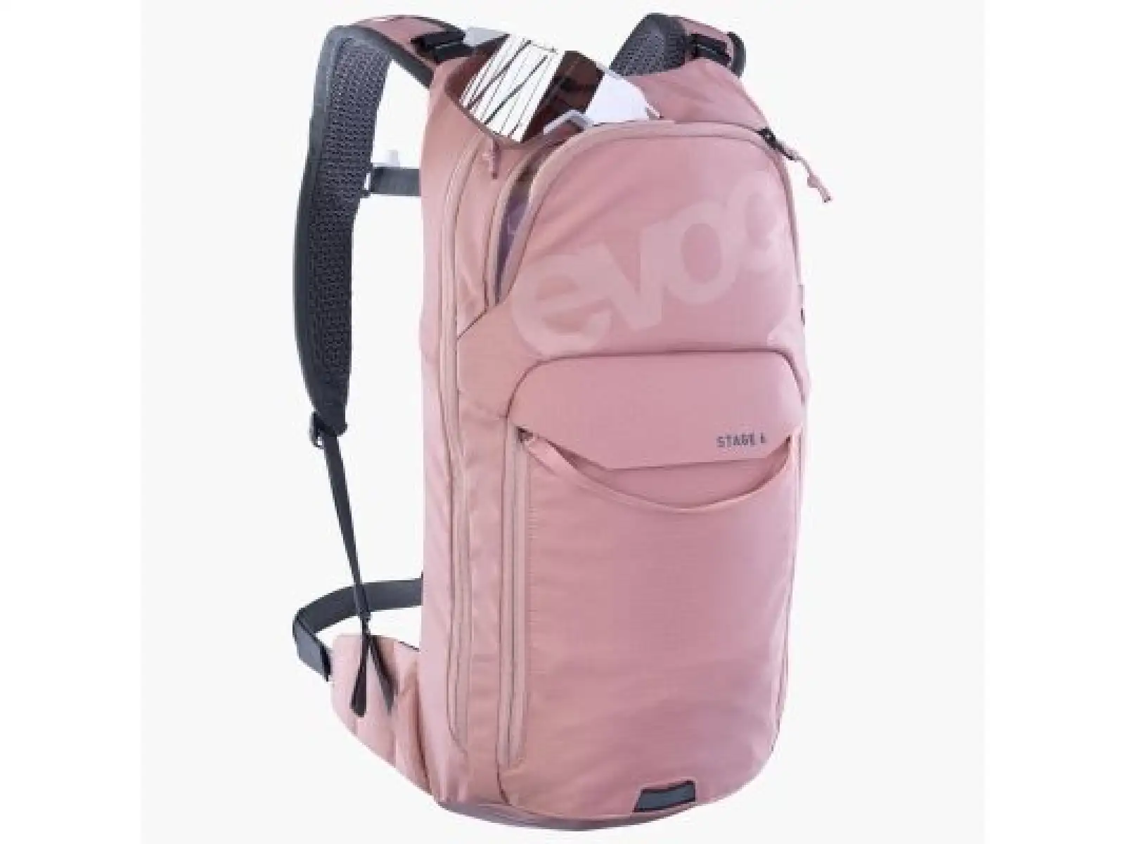 Evoc Stage 6 l Rucksack Dusty Pink + Trinkblase 2 l