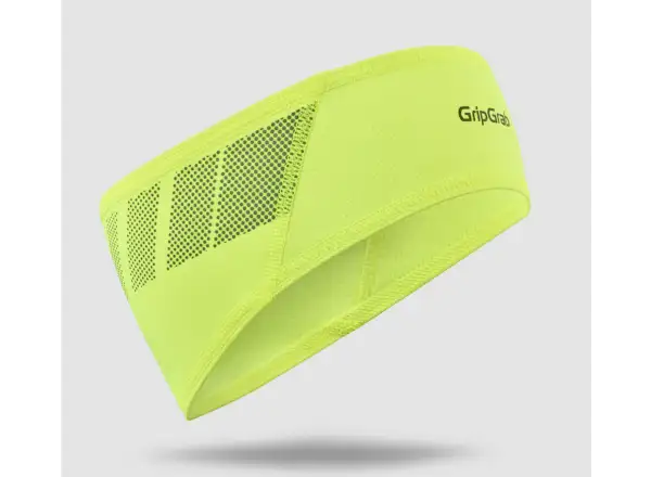 Grip Grab Thermo Windproof Winter Stirnband Hi-Vis