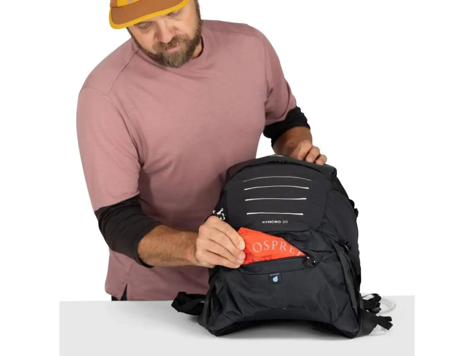 Osprey Syncro 20 Rucksack Raven Black