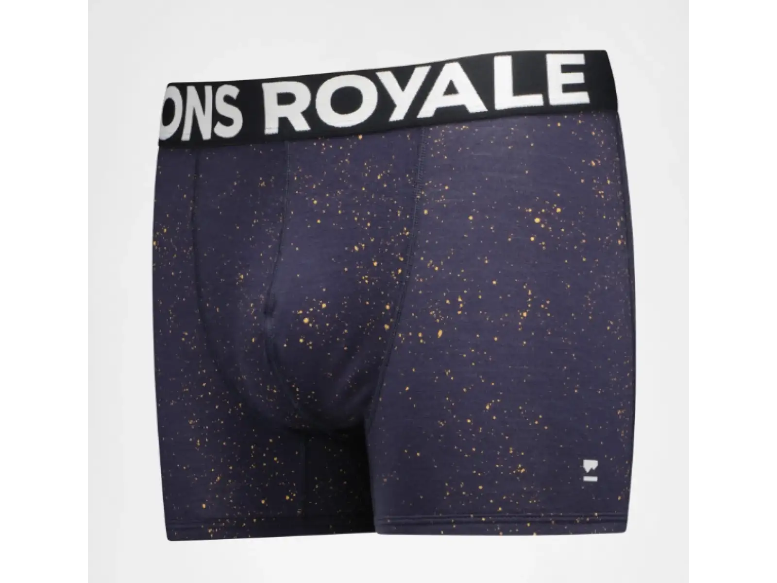 Mons Royale Hold Em Shorty Merino Boxer Herrenunterwäsche Cosmic