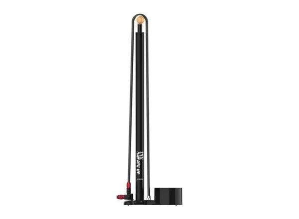 Lezyne Steel Floor Drive 3.5 Pumpe Flat Black