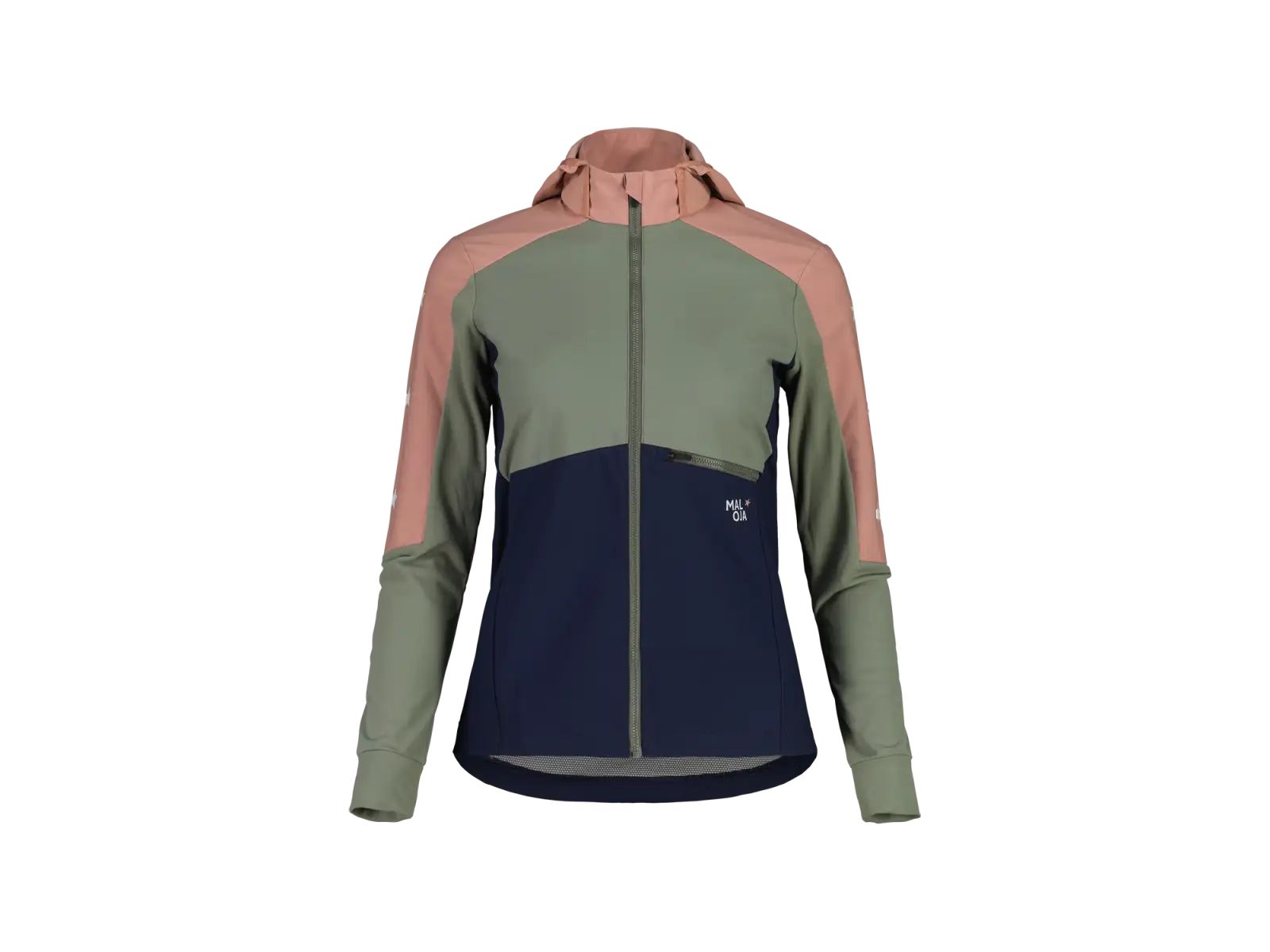 Maloja NeshaM. Damenjacke Mauve Multi
