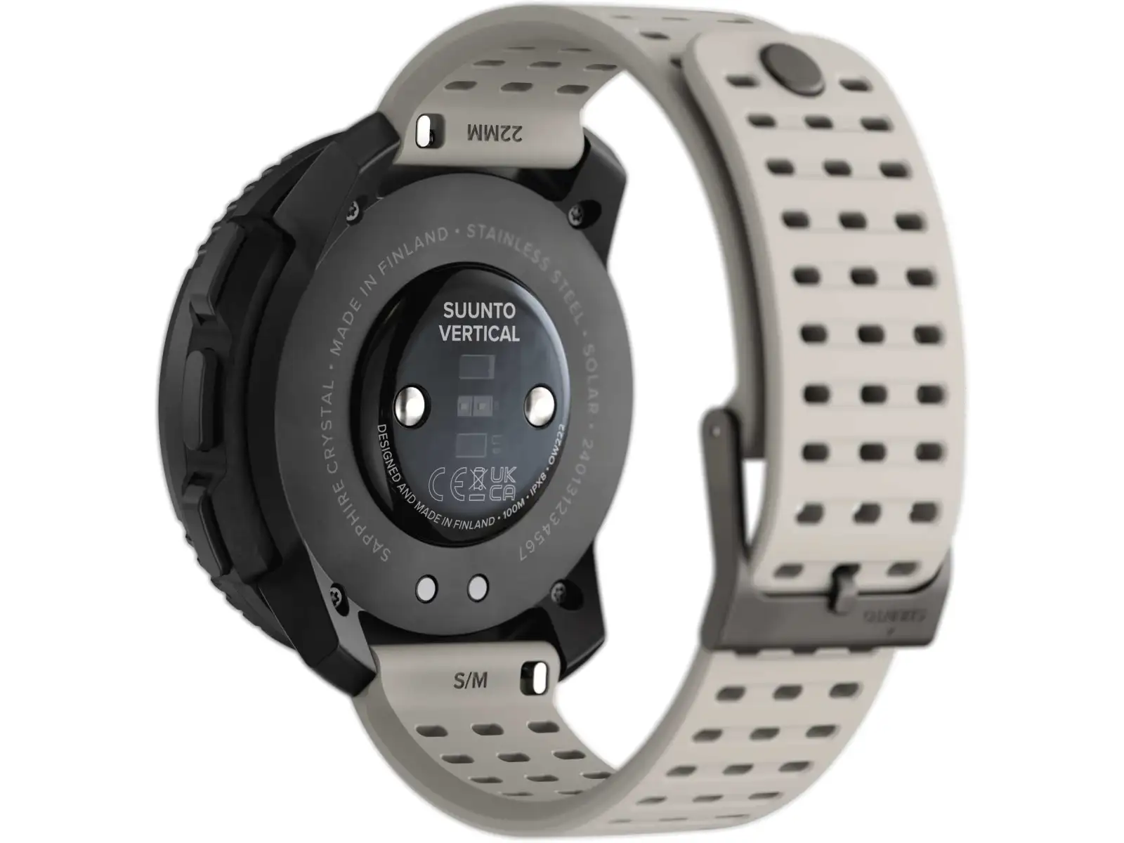 Suunto Vertical Solar Smartwatch Sand