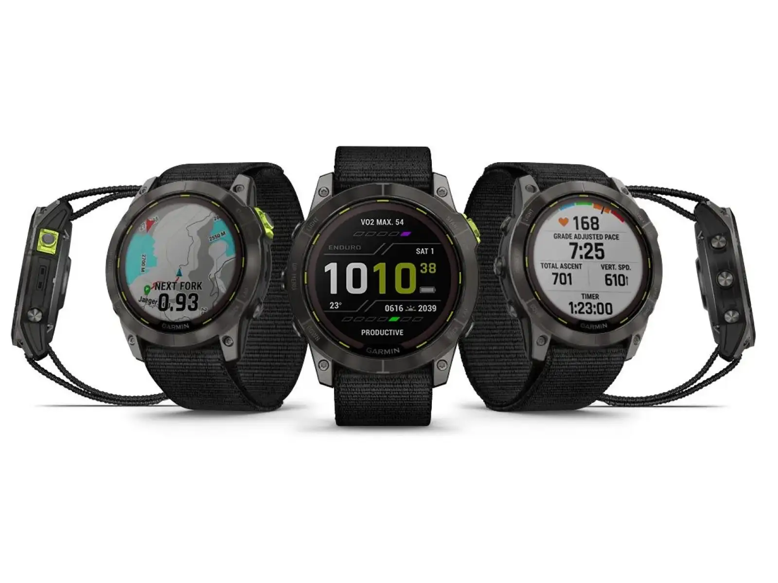 Garmin Enduro 2 Smartwatch Titan DLC/Black