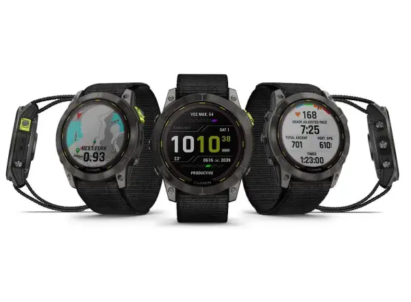Garmin Enduro 2 Smartwatch Titan DLC/Black