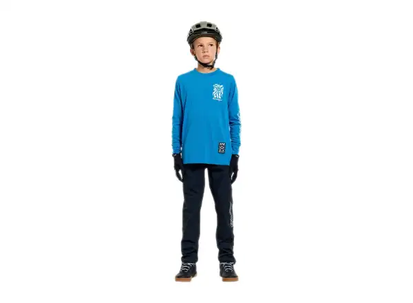 Troy Lee Designs Youth Skyline Trail Kinderhose Mono Black