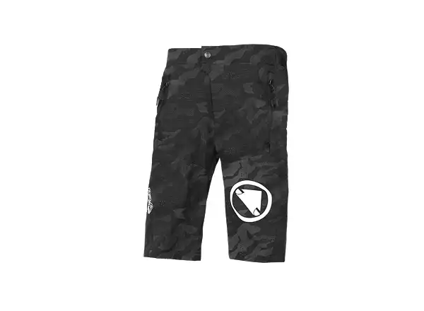 Endura MT500JR Burner Kinder Fahrrad Shorts Black Camo