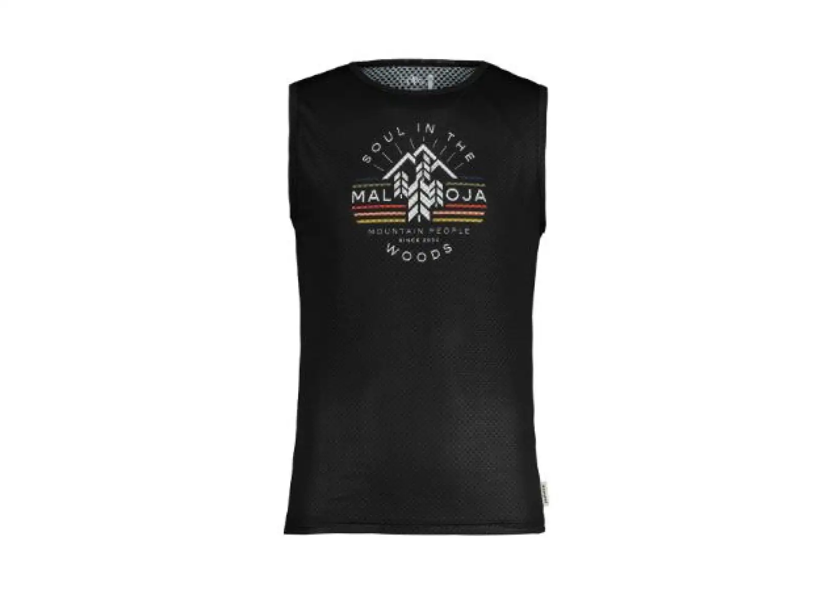 Maloja TrunkM. Herren Tanktop ärmellos mondloses Logo