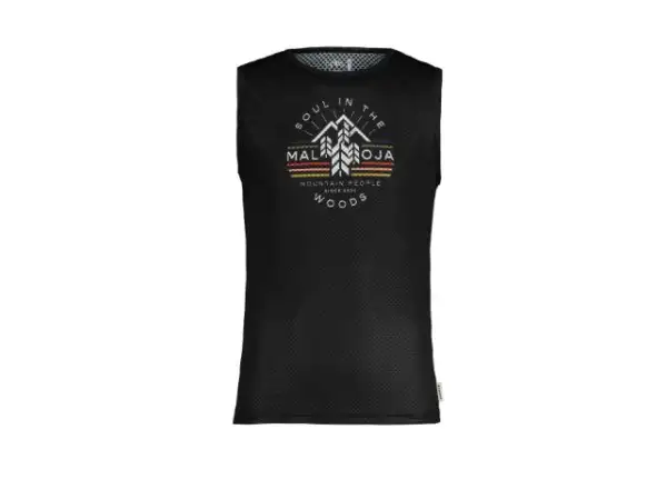 Maloja TrunkM. Herren Tanktop ärmellos mondloses Logo