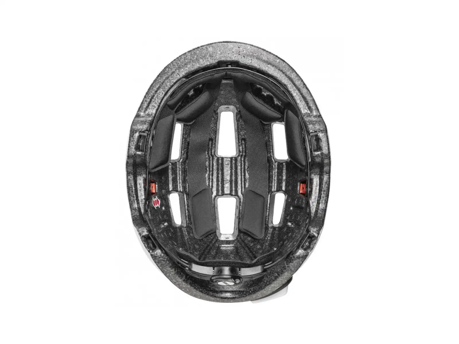 Uvex City 4 Helm Reflexx White Matt
