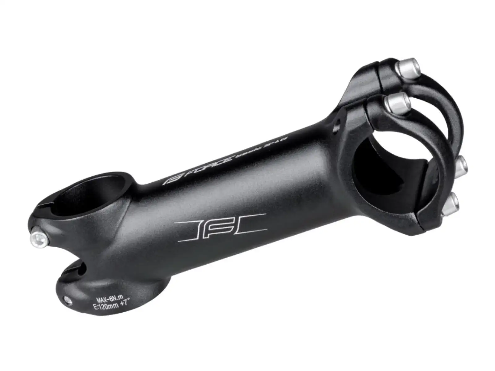 Force Basic S4.6 Vorbau Aluminium, 31,8 mm schwarz matt 110 mm
