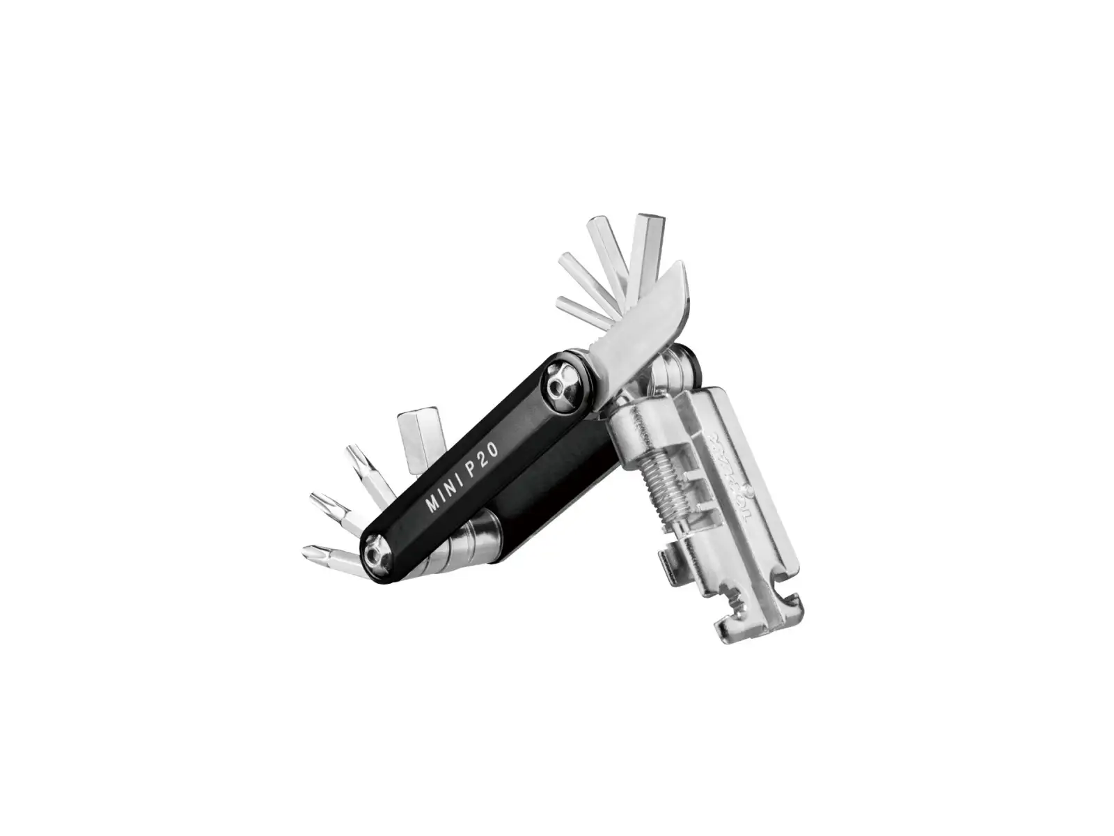 Topeak Mini P20 Multitool Schwarz