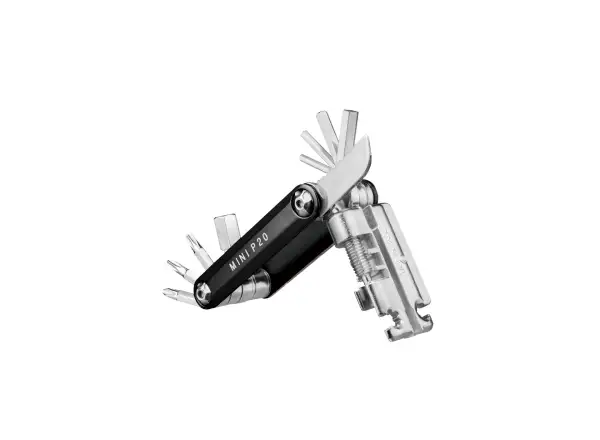 Topeak Mini P20 Multitool Schwarz