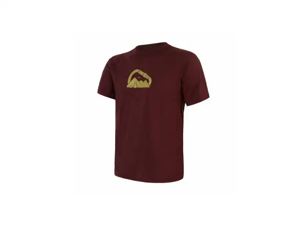 Sensor Merino Air PT Summit Herren T-Shirt kurzarm Red
