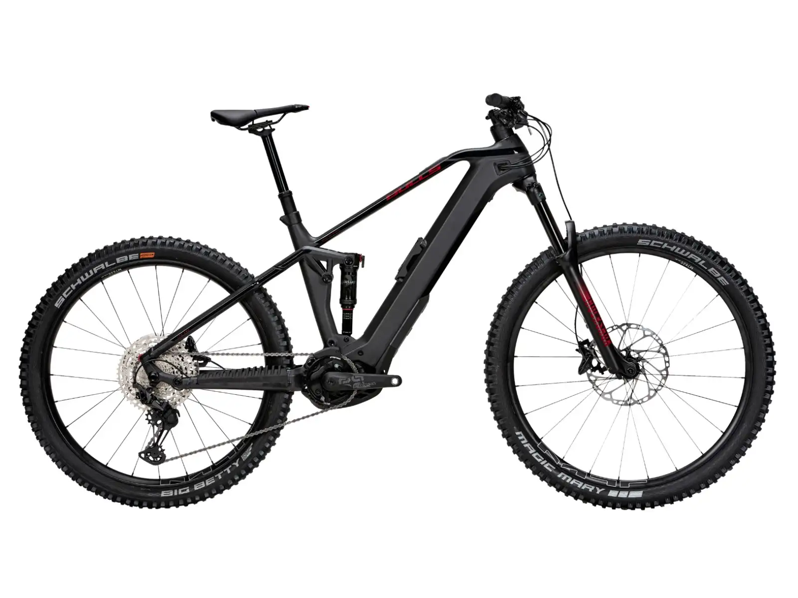 Bulls Sonic EVO AM 3 Carbon 29"/27,5" 625 Wh Vollgefedertes E-Bike Black Matt
