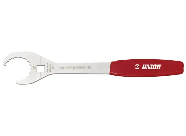 Unior Schlüssel für Innenlagerschalen Hollowtech II offen