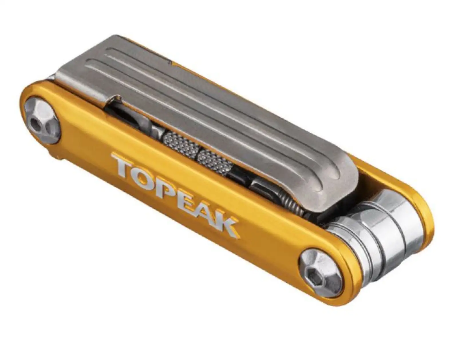 Topeak Tubi 11 Combo Multitool 11 Funktionen Gold