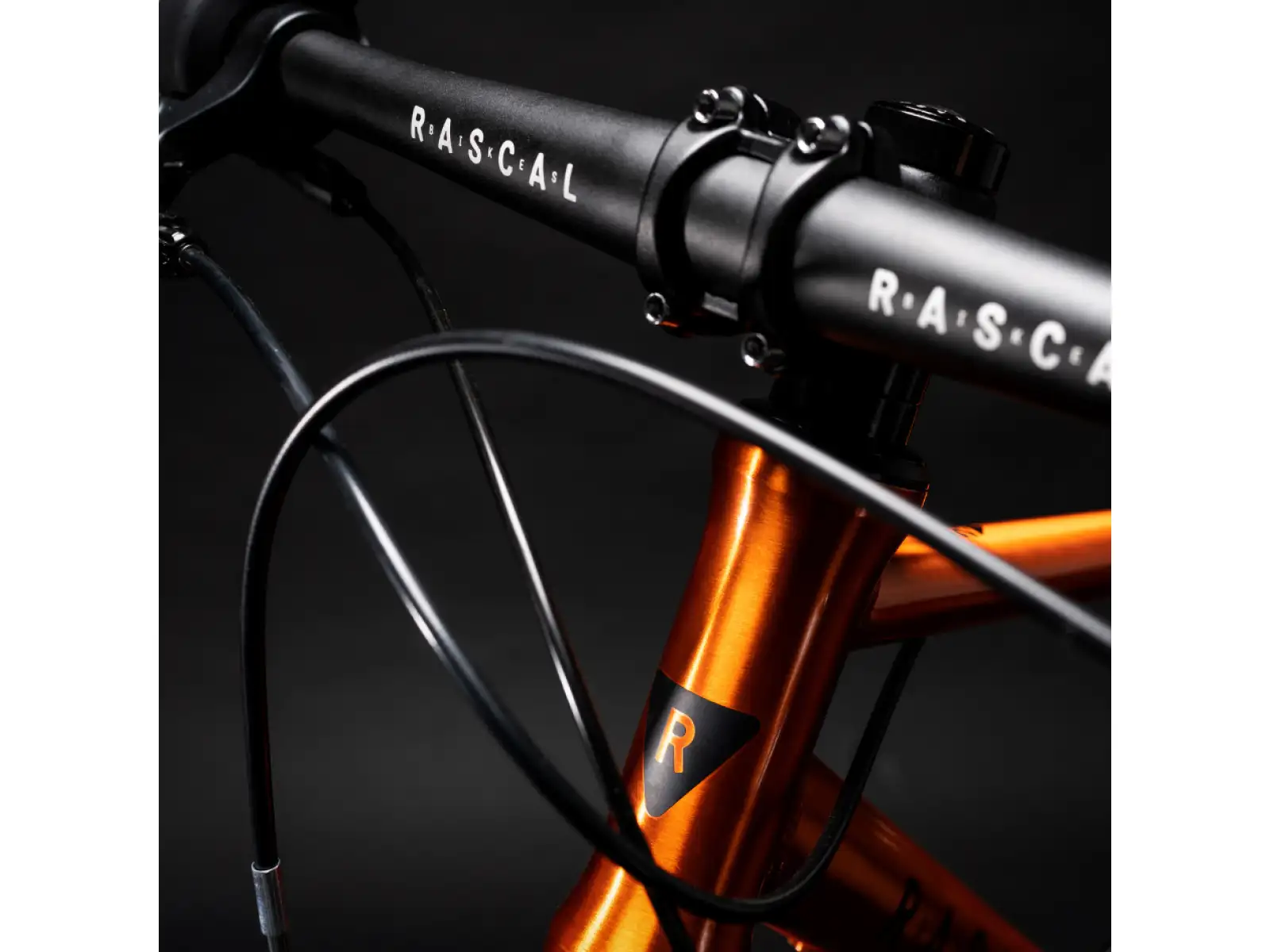 Rascal 26 7g Shimano Nexus Kinderfahrrad Flame.