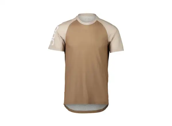 POC MTB Pure Herren-Trikot Kurtzarm Jasper Brown/Lt Sandstone Beige