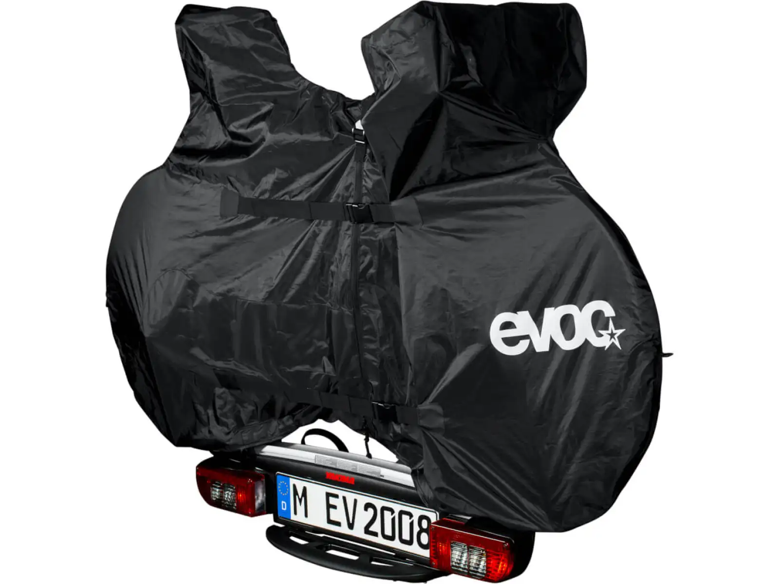 Fahrradträgerabdeckung Evoc MTB schwarz
