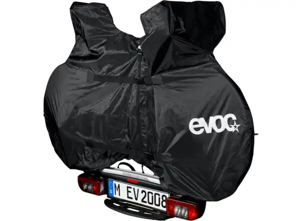 Fahrradträgerabdeckung Evoc MTB schwarz
