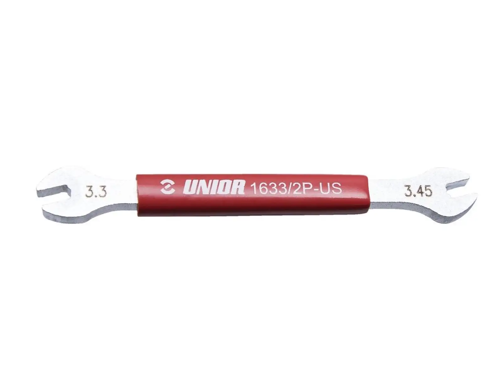 Unior Speichenschlüssel für Nippel 3,3 - 3,45.