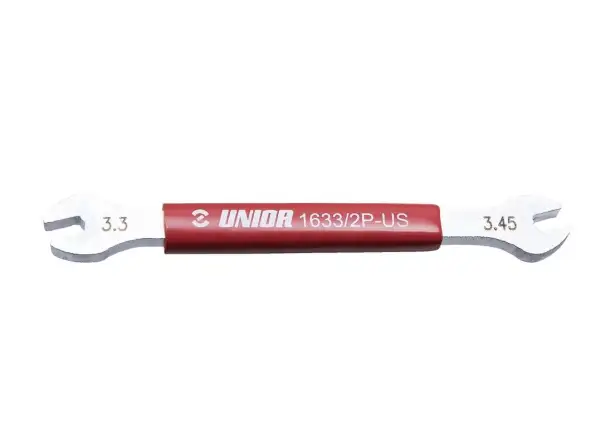 Unior Speichenschlüssel für Nippel 3,3 - 3,45.