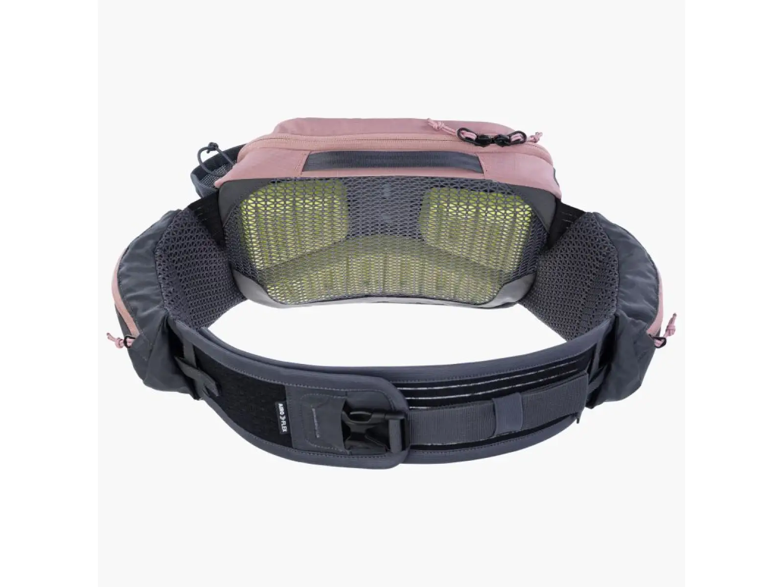 Evoc Hip Pack Pro 3 l Hüfttasche in Dusty Pink/Carbon Grey.