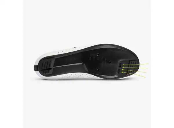 Fizik Vento Omna Wide Rennradschuhe White/Black