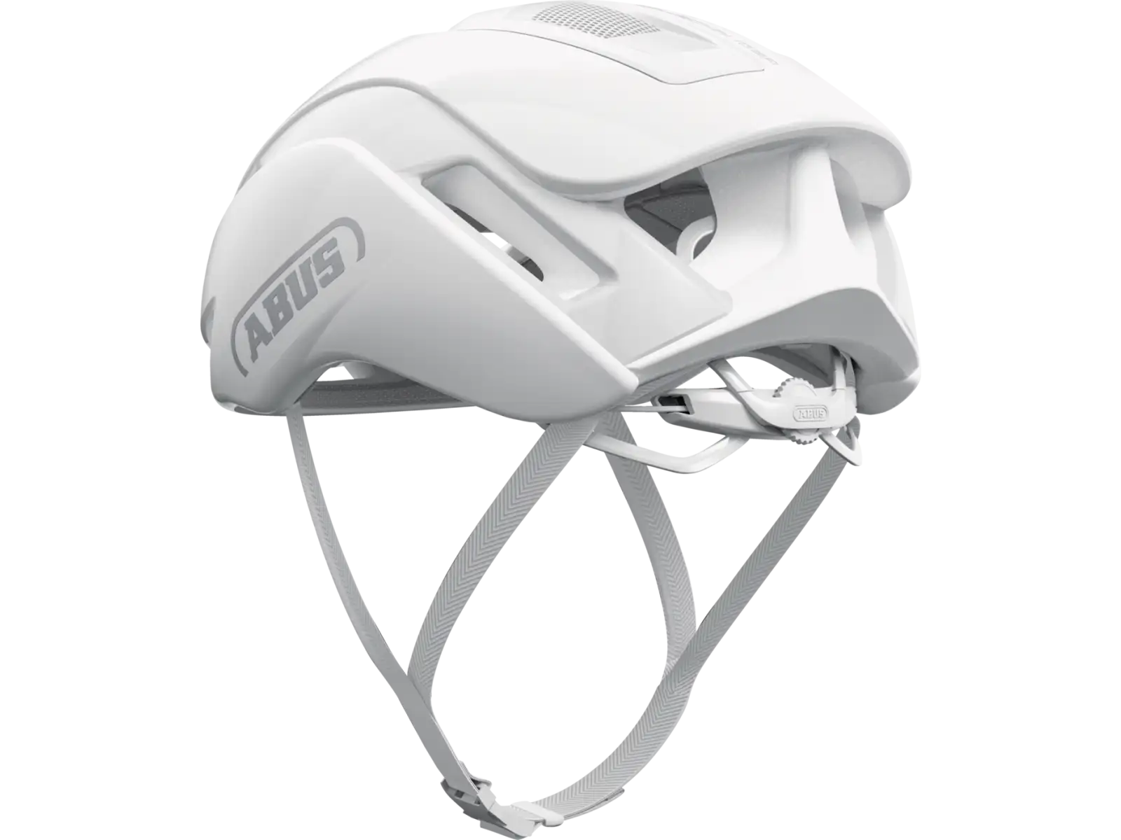 Abus Gamechanger 2.0 Rennradhelm Pure White