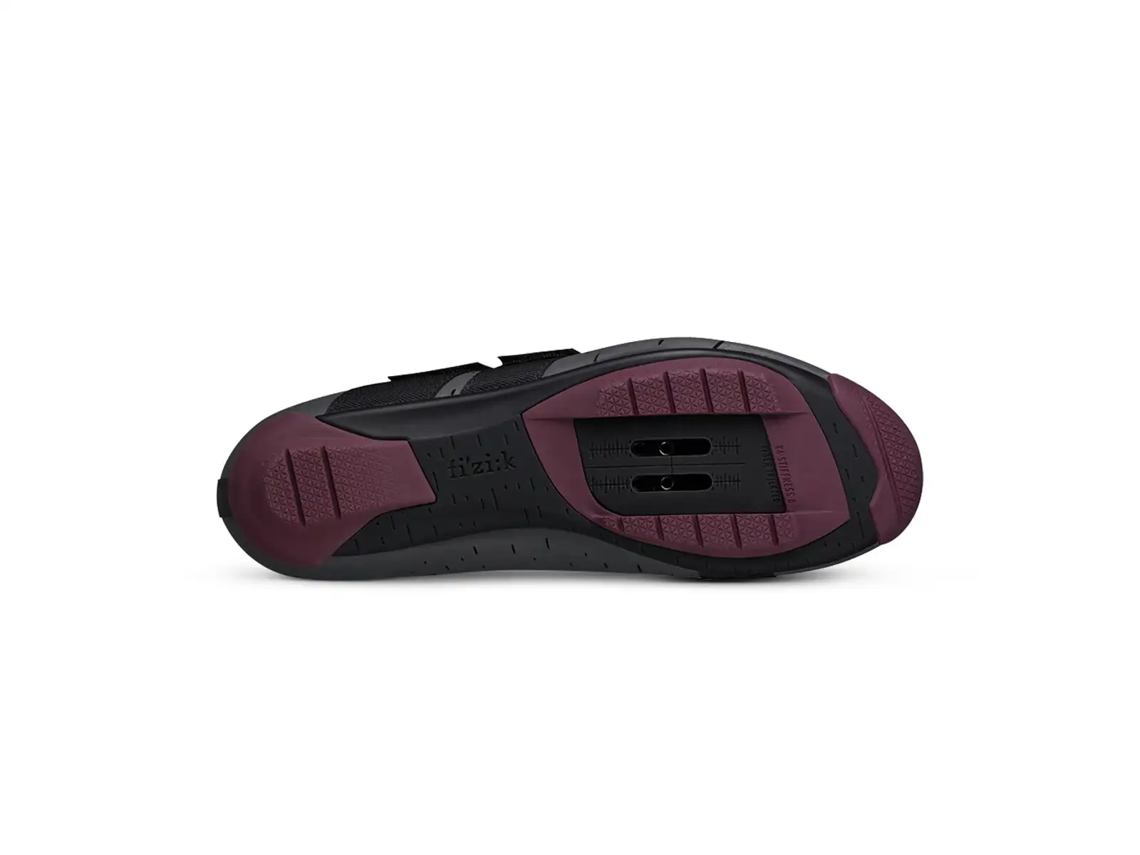 Fizik Terra Powerstrap X4 Gravel Herren-Radschuhe Anthracite/Grape