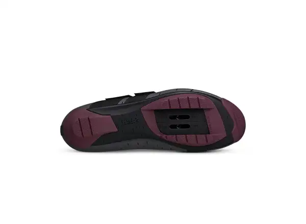 Fizik Terra Powerstrap X4 Gravel Herren-Radschuhe Anthracite/Grape